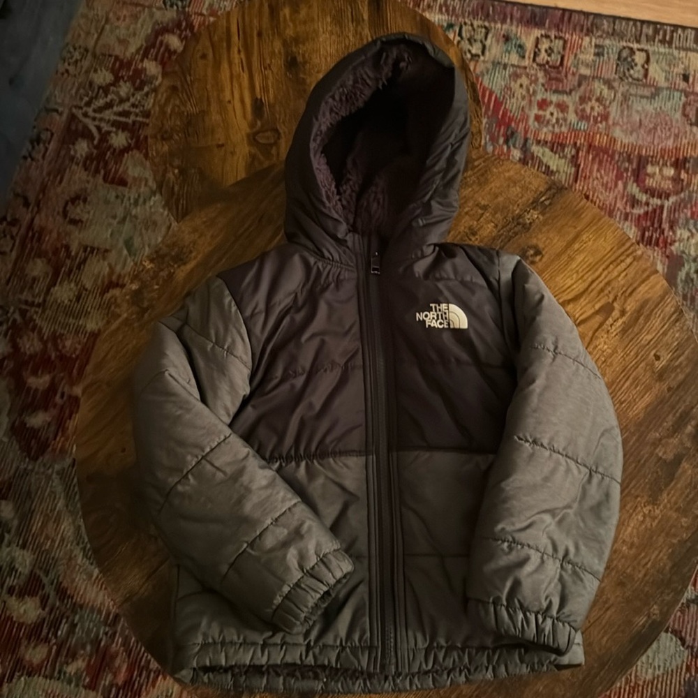 Toddler boy North Face Reversible Jacket